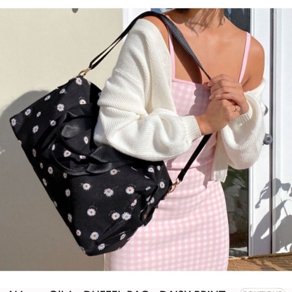 ALice + Olivia  DUFFEL BAG - DAISY PRINT - Alice And Olivia - Picture 9 of 9